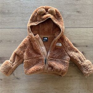 The North Face Baby Campshire Full-Zip Hoodie 0-3M